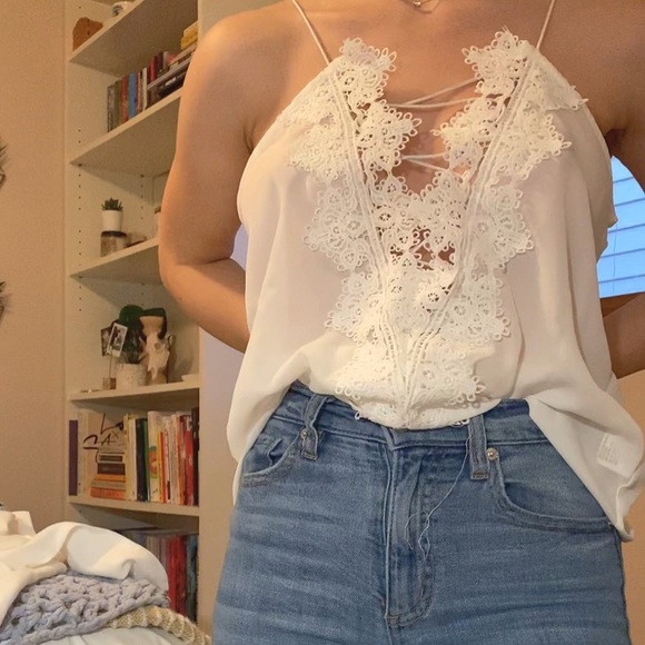 M BOUTIQUE LACE CAMI - Picture 1 of 1